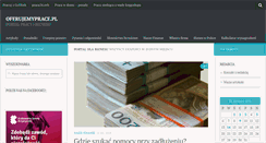 Desktop Screenshot of oferujemyprace.pl
